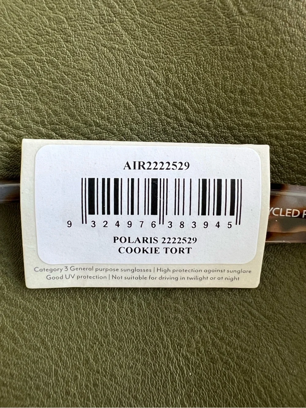 NWT AIRE Polaris in Cookie Tort & Brown Mono - Picture 4 of 10